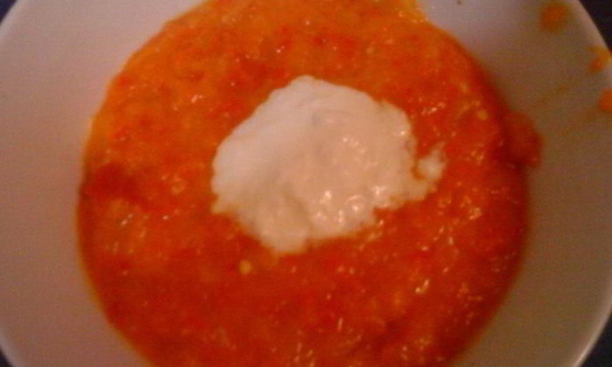 Рецепт супа-пюре из болгарских перцев