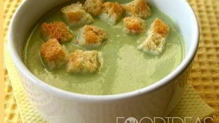 Суп-пюре из брокколи