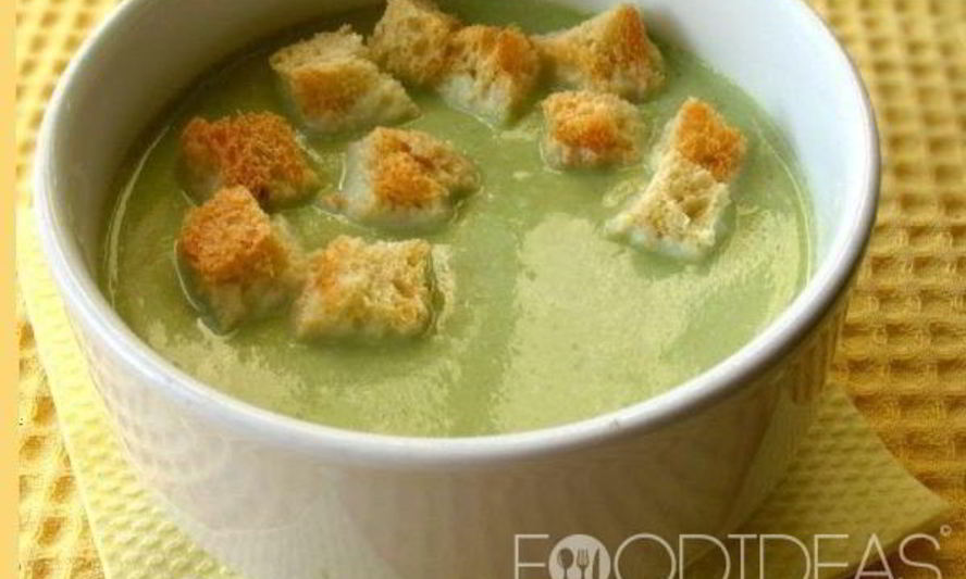 Рецепт супа-пюре из брокколи