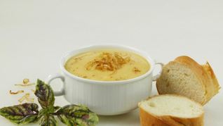 Суп-пюре из брюквы