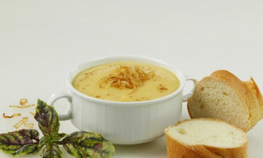 Рецепт супа-пюре из брюквы