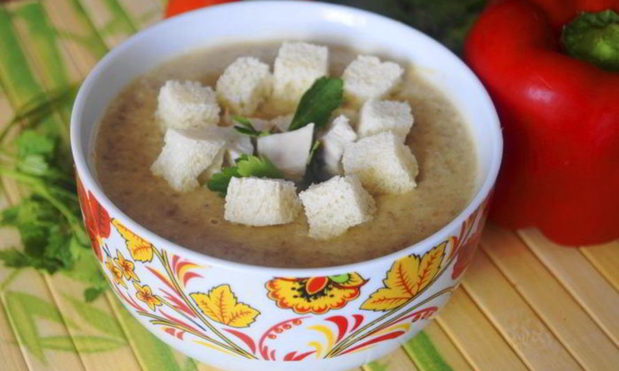 Рецепт супа-пюре из чечевицы