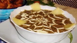 Суп-пюре из грибов