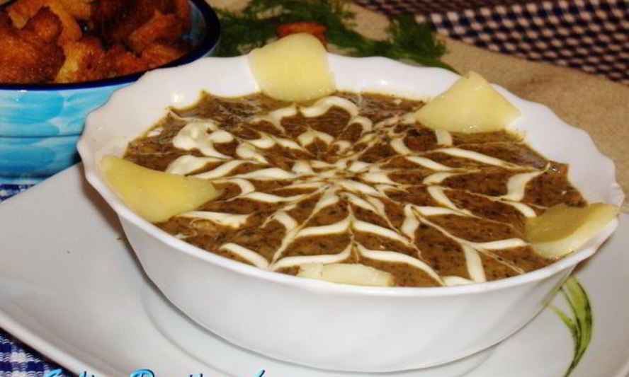 Рецепт супа-пюре из грибов