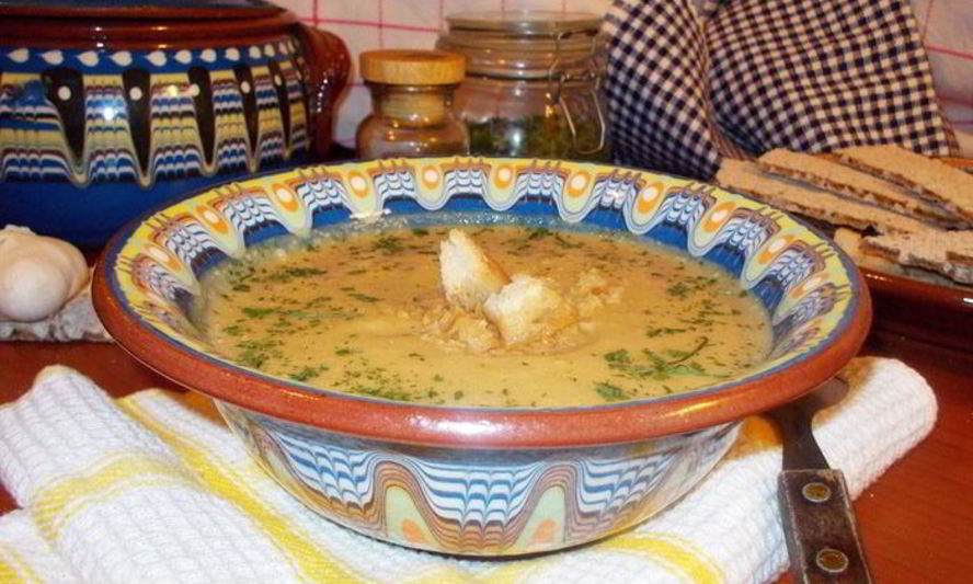 Рецепт супа-пюре из кабачков с карри