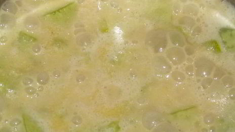 суп-пюре из кабачков