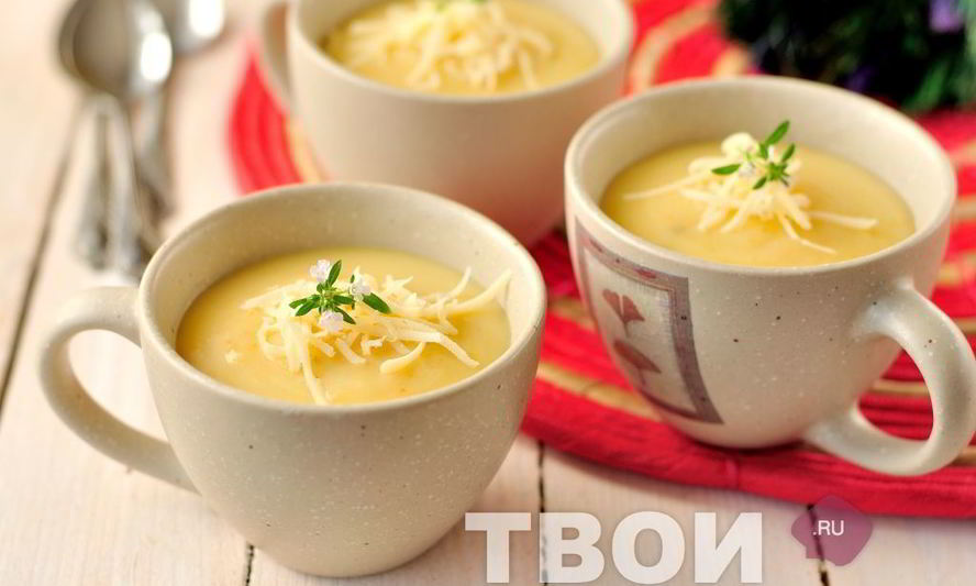 Рецепт супа-пюре из картофеля