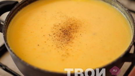 суп-пюре из картофеля