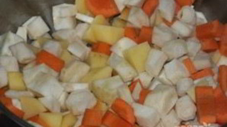 суп-пюре из лесных грибов