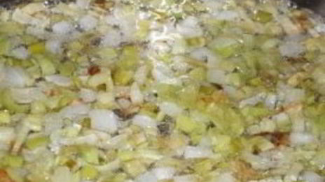 суп-пюре из лесных грибов