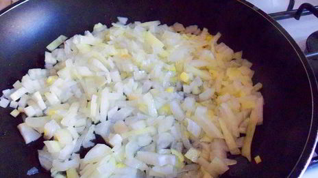 суп-пюре из нута с карри