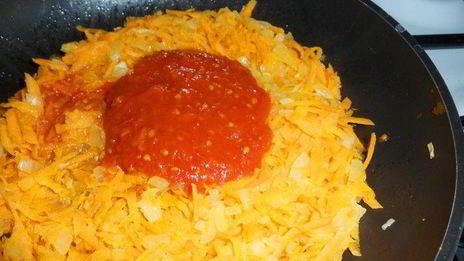 суп-пюре из нута с карри