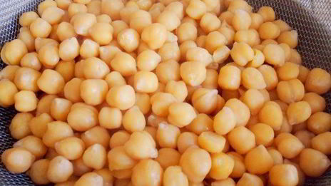 суп-пюре из нута с карри