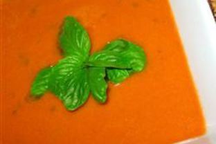 Суп-пюре из помидоров