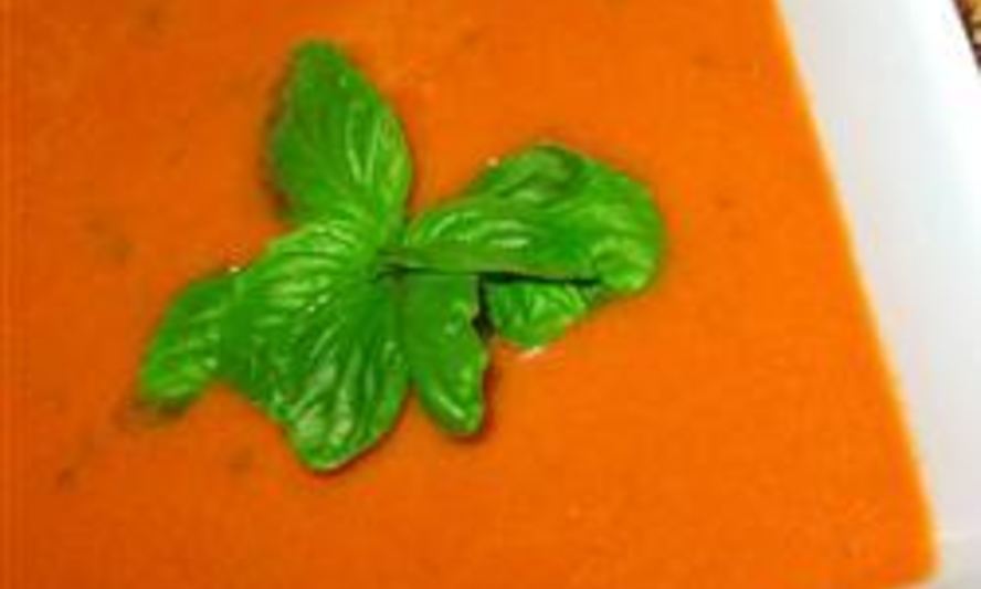 Рецепт супа-пюре из помидоров