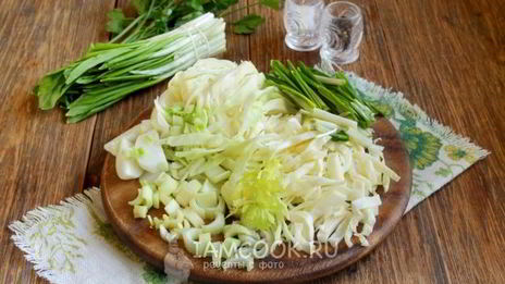 суп-пюре из сельдерея с капустой