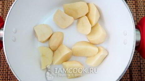 суп-пюре из шампиньонов с плавленным сыром