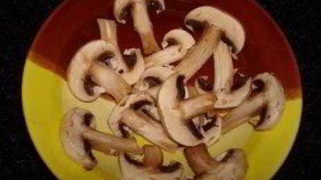 суп-пюре из шампиньонов