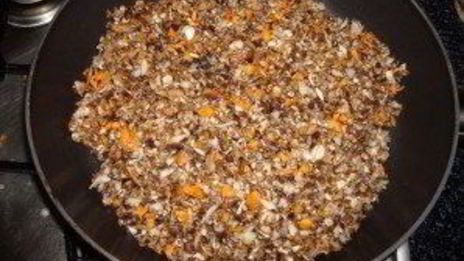 суп-пюре из шампиньонов