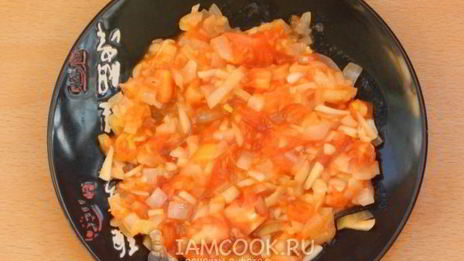 суп пюре из томатного сока