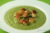 Суп-пюре из цуккини