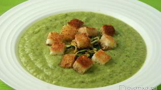 Суп-пюре из цуккини