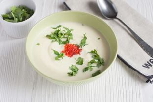 Суп-пюре из цветной капусты