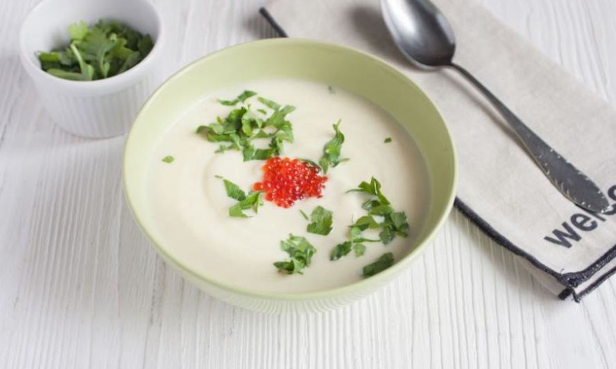 Рецепт супа-пюре из цветной капусты