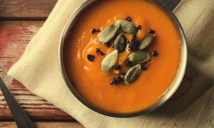 Рецепт супа-пюре из тыквы и моркови