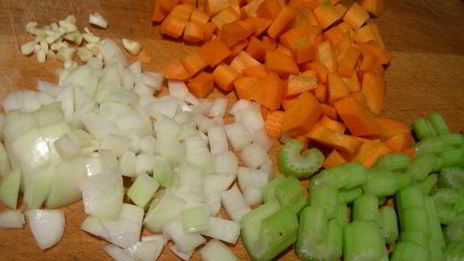 суп-пюре из тыквы с шалфеем и чили