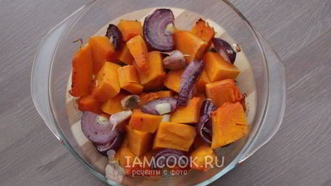 суп-пюре из тыквы