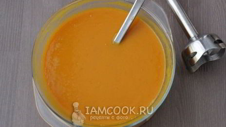 суп-пюре из тыквы
