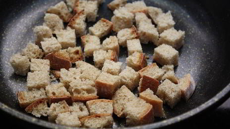 суп-пюре из зеленого горошка