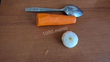 суп-пюре луково-грибной в мультиварке