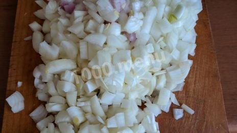 суп-пюре луково-грибной в мультиварке