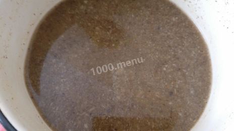 суп-пюре луково-грибной в мультиварке