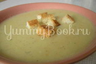 Суп-пюре овощной