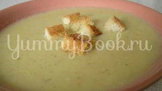 Суп-пюре овощной