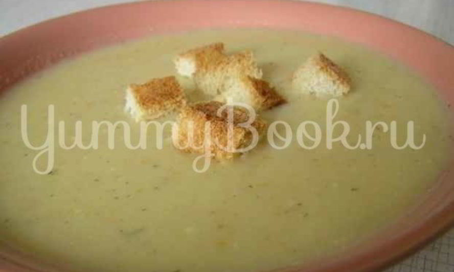 Рецепт супа-пюре овощной