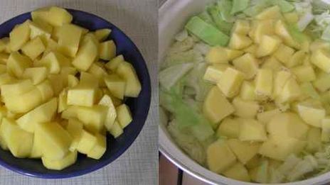 суп-пюре овощной