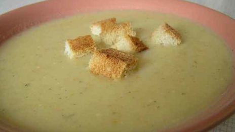 суп-пюре овощной