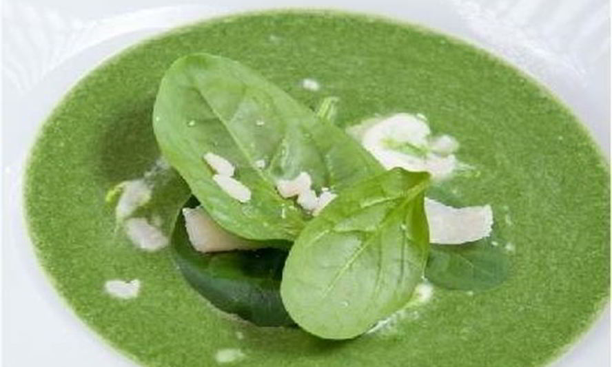 Рецепт супа-пюре с базиликом