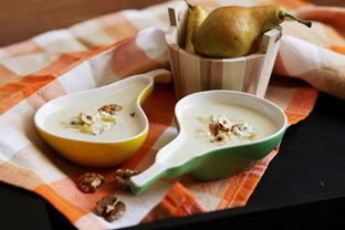 Суп-пюре с грушей