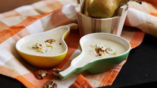 Суп-пюре с грушей