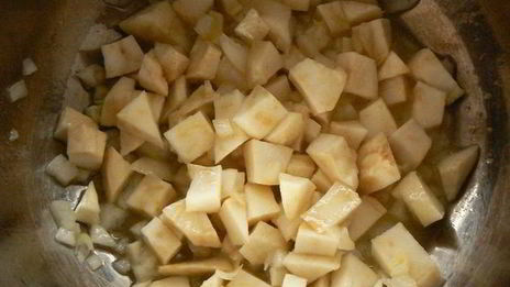 суп-пюре с грушей