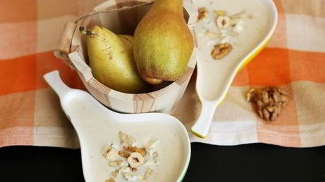 суп-пюре с грушей