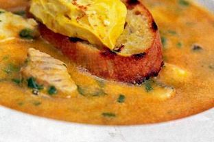 Суп-пюре с хеком