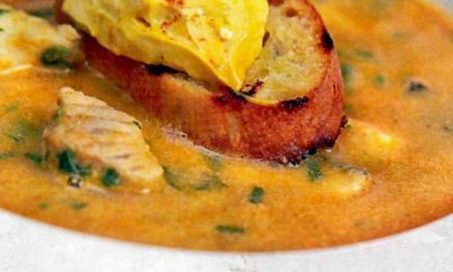 Рецепт супа-пюре с хеком