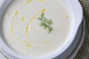 Суп-пюре с курицей