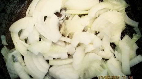 суп-пюре с лососем и креветками